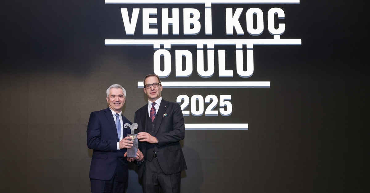 The winner of the Vehbi Koç Award was Assoc. Prof. Dr. Kıvanç Birsoy