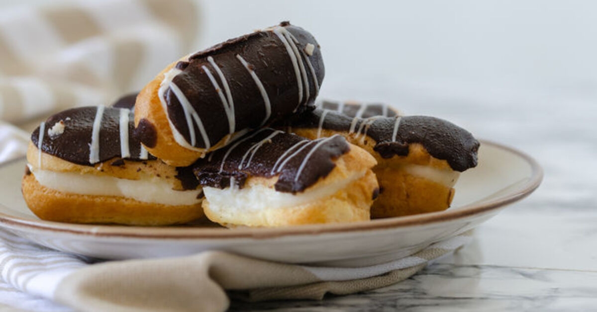 Can you eat eclairs on a diet?