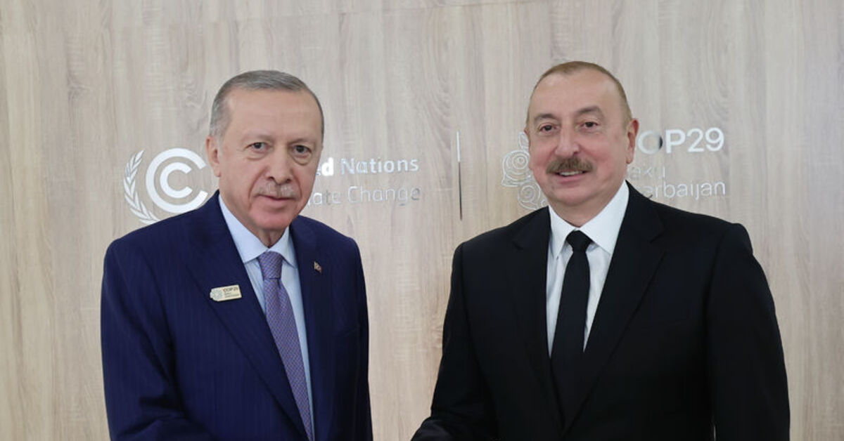 Aliyev envia telefonema de aniversário para Erdoğan