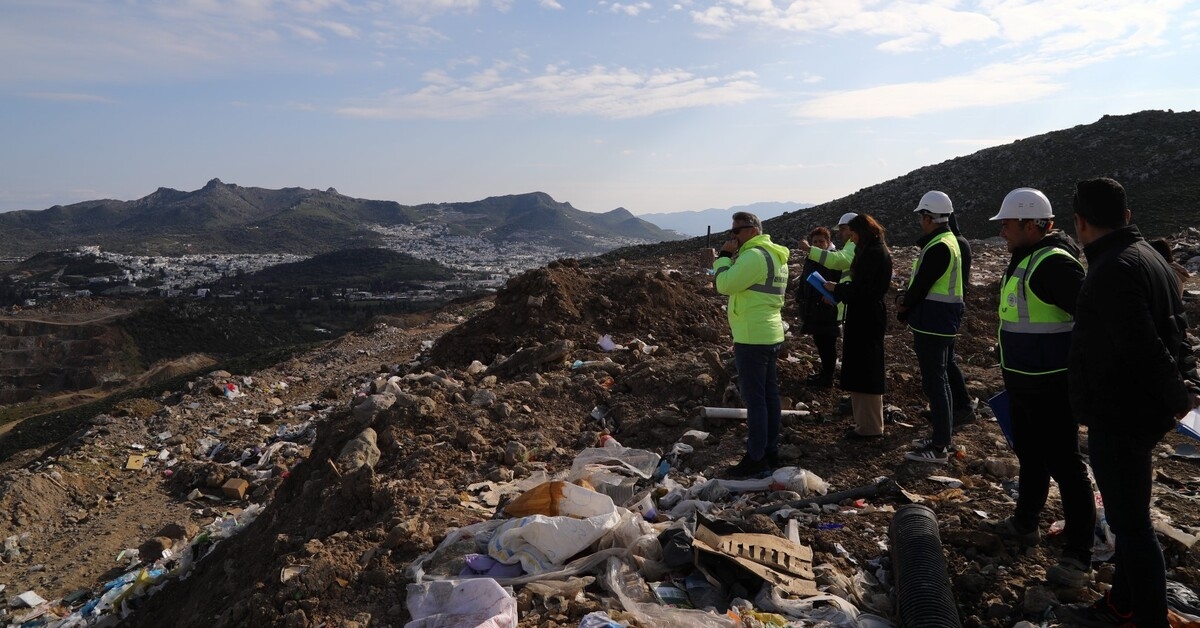 Bodrum "Sıfır Atık"ta pilot bölge seçildi