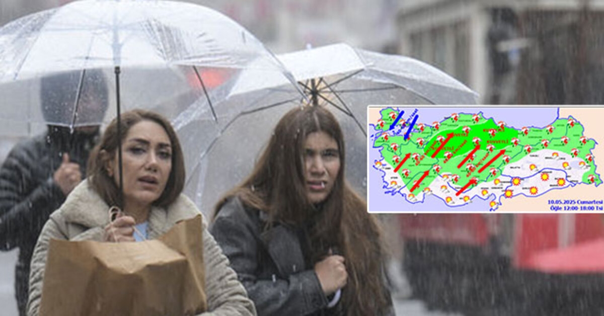 Kritieke waarschuwing per uur van Meteorologie! Geel alarm voor 23 steden!