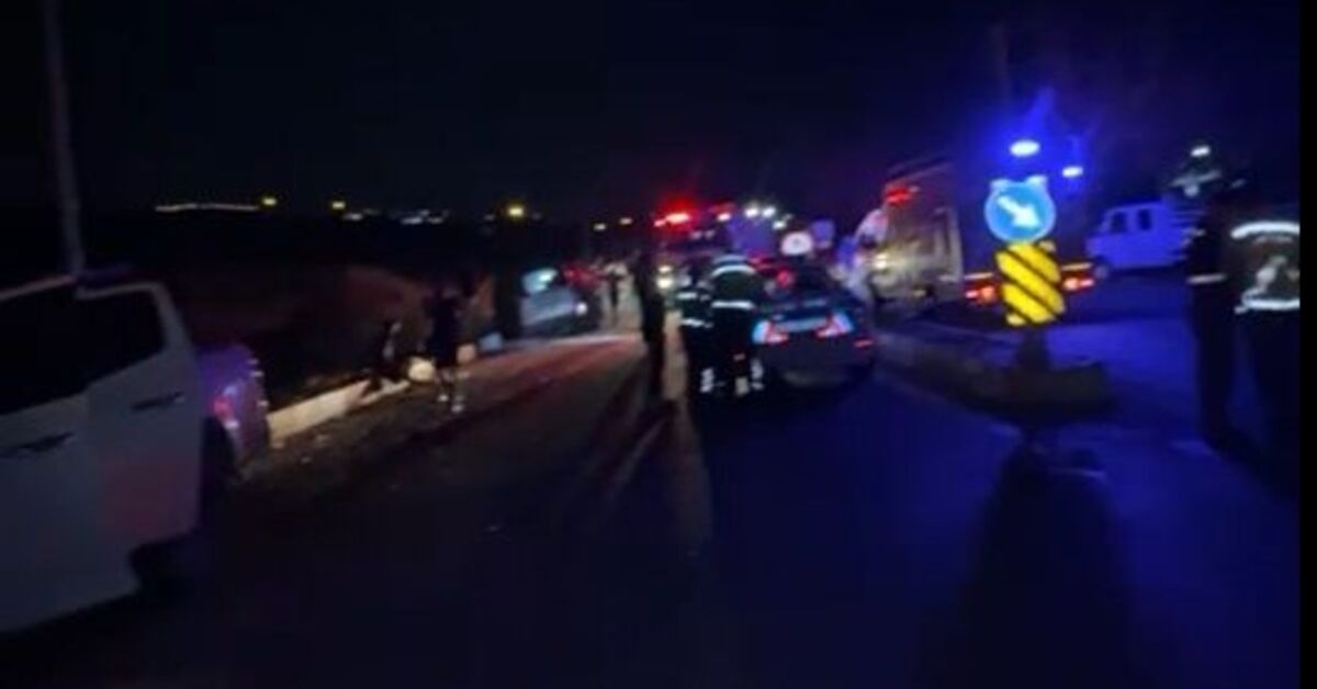 Accident in Izmir: 7 injured