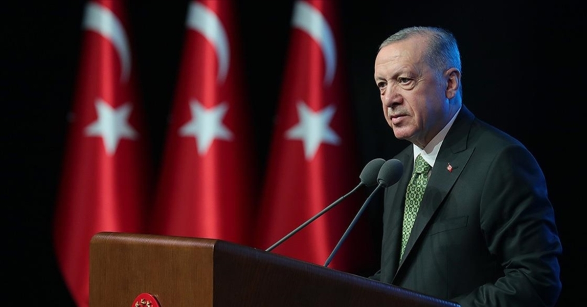 What time is President Erdoğan's speech?