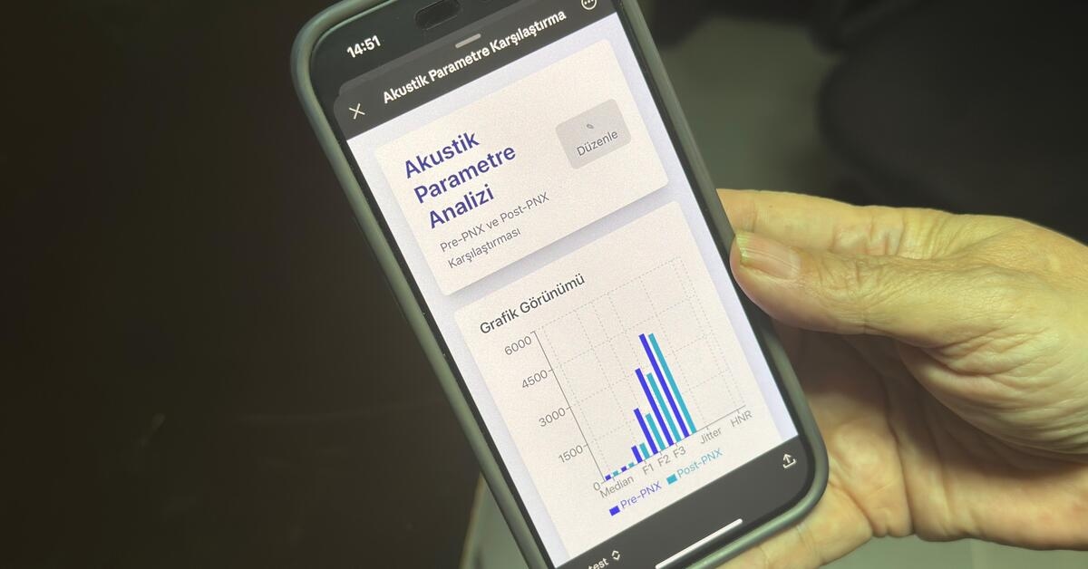 Zur Früherkennung eines Lungenkollapses wurde eine mobile Anwendung entwickelt.