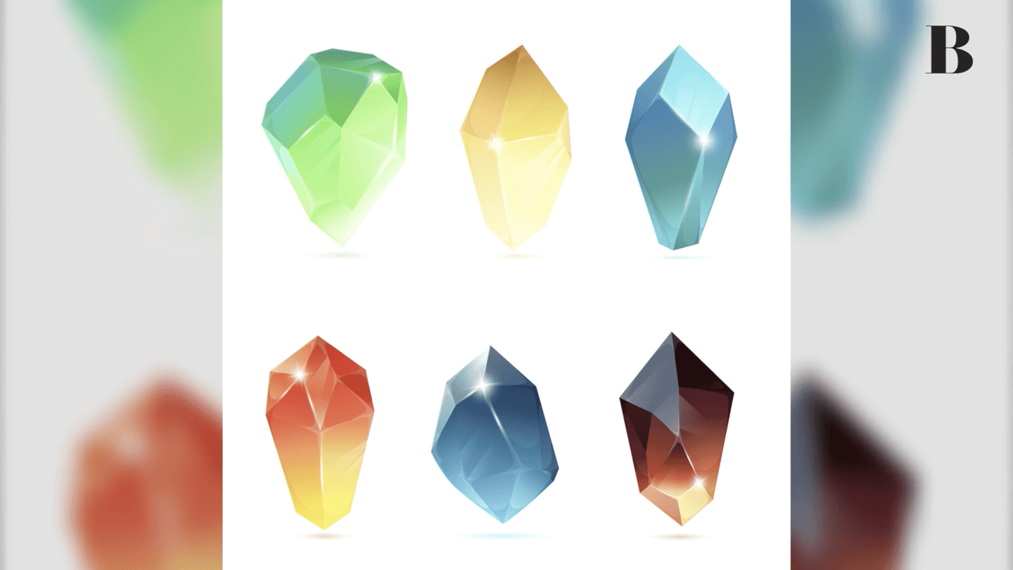 Teste de personalidade: Escolha uma pedra preciosa e aprenda algo sobre o seu caminho de vida.