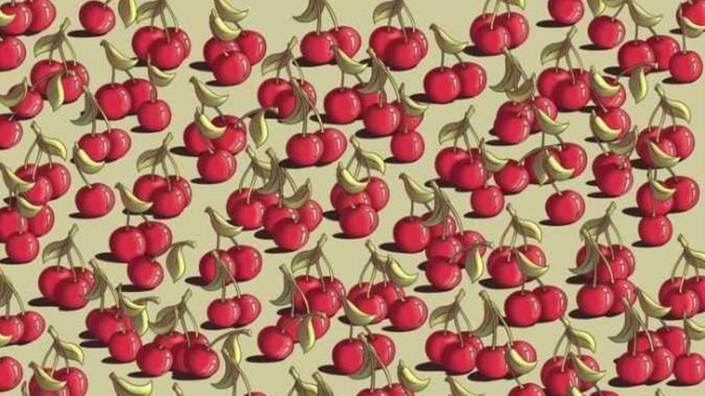 Immagine nascosta: solo il 5% riesce a trovare il pomodoro tra le ciliegie. Riesci a farlo?