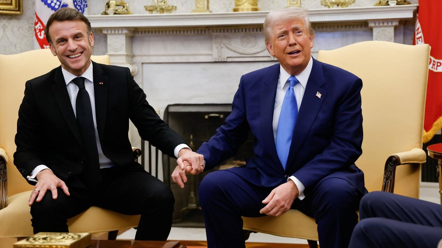 Encuentro en Washington: Emmanuel Macron corteja a Donald Trump… y lo contradice | Capital+