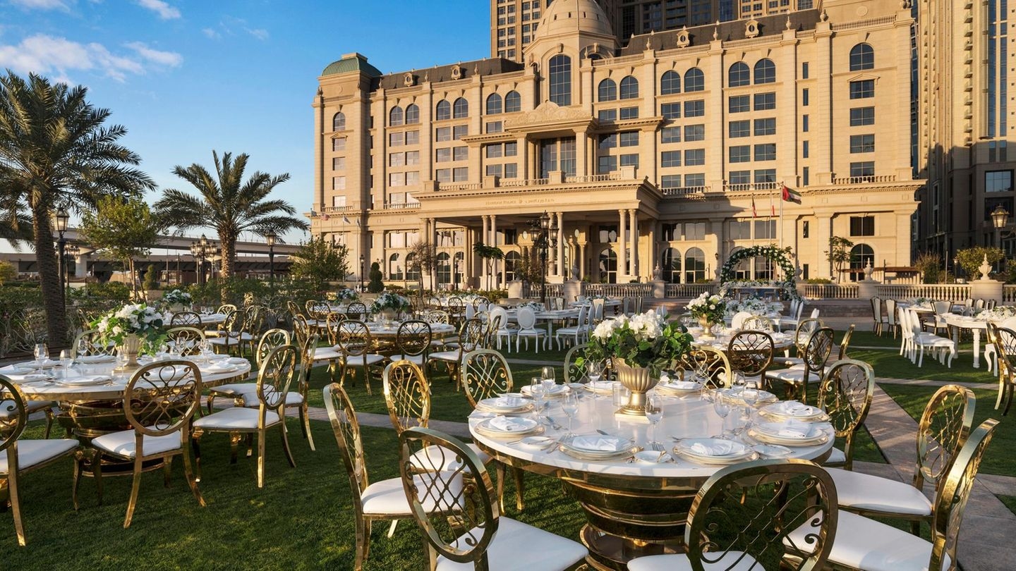 Rath fa il check-in: “Al Habtoor Palace”: la cultura del palazzo nella perfezione