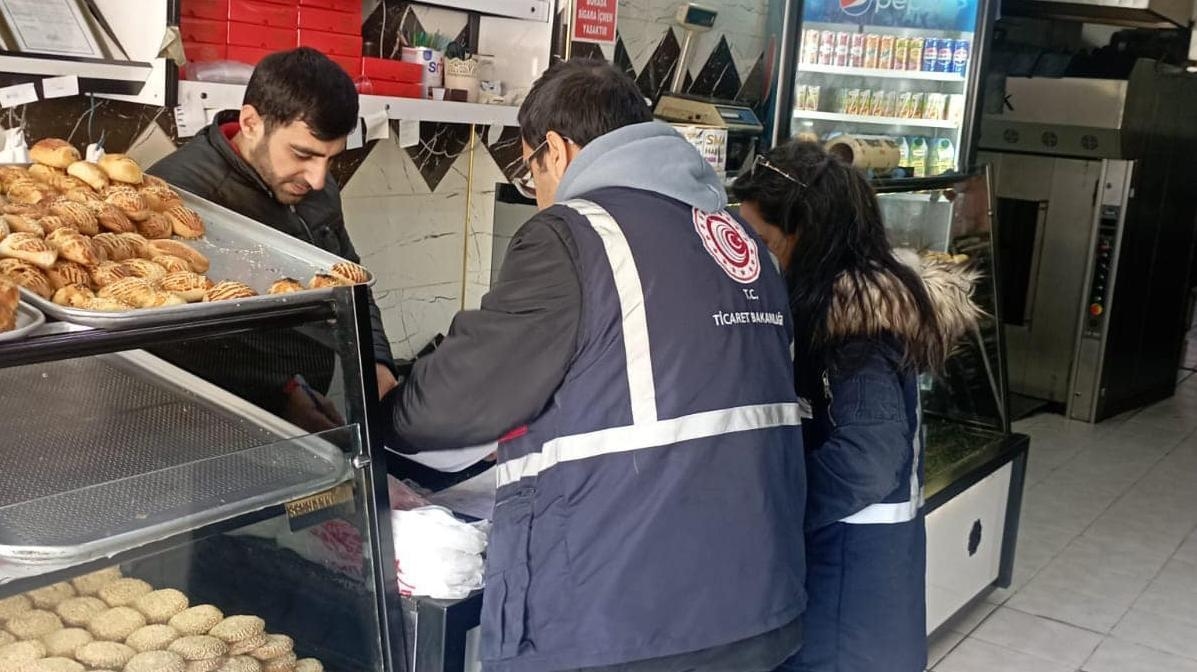 Inspection des entreprises à Hatay avant le Ramadan