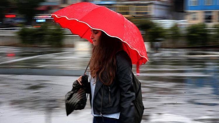Waarschuwing voor sterke wind en zware regen! 'Gele waarschuwing' voor 23 steden van Meteorology