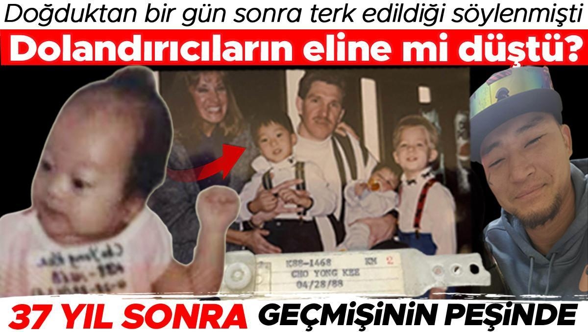 It was said he was abandoned the day after his birth. 37 years later, he is haunted by his past... Did the adoption fall into the hands of scammers?