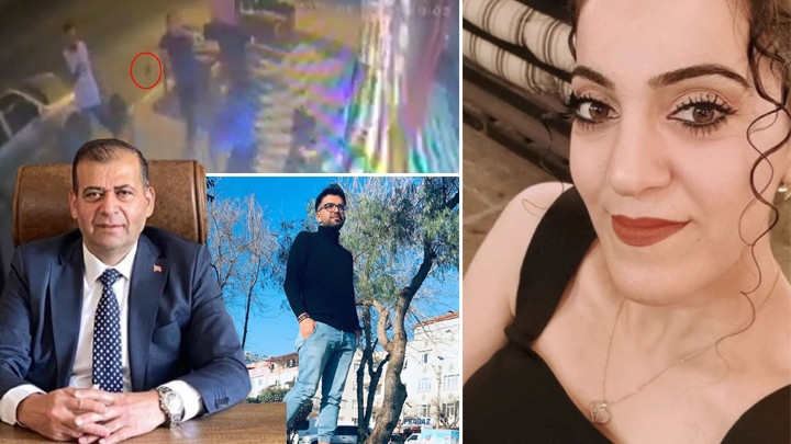 Chamber president in Antalya kills 2 people and commits suicide! Horror at patisserie caught on camera