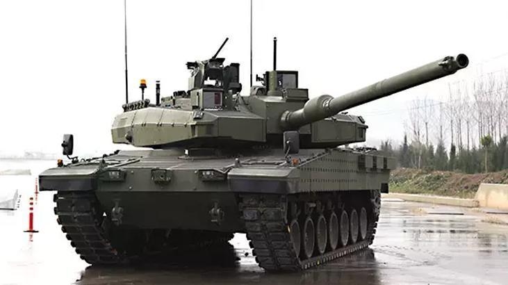 President van Defensie-industrie Görgün heeft het bekendgemaakt! De eerste Altay-tank komt in de inventaris