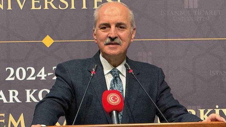 TBMM-spreker Kurtulmuş: De reputatie van Turkije zal ons wachtwoord zijn in het nieuwe tijdperk