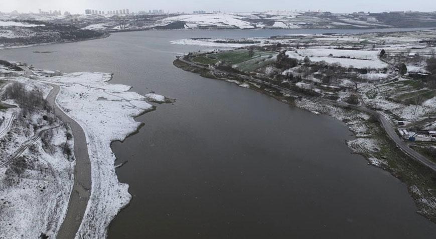 Snowfall in Istanbul helped dams! İSKİ announced data