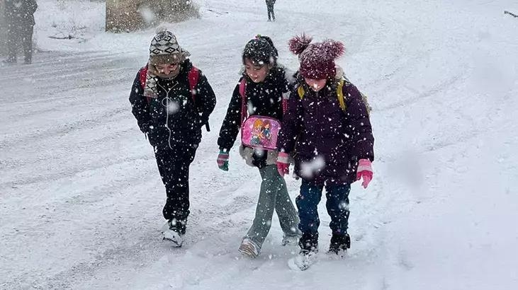 NOTIZIE DELL'ULTIMO MINUTO! La neve è un ostacolo all'istruzione! Ecco i luoghi in cui le scuole saranno chiuse mercoledì 26 febbraio