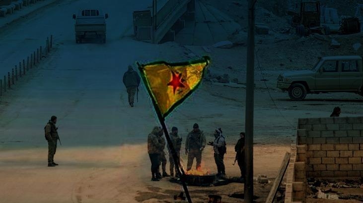 A organização terrorista PKK/YPG opôs-se aos resultados da Conferência Nacional Síria