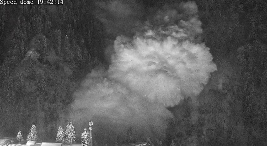 Une avalanche frappe le plateau d'Ayder ! Le gouverneur de Rize a fait une déclaration