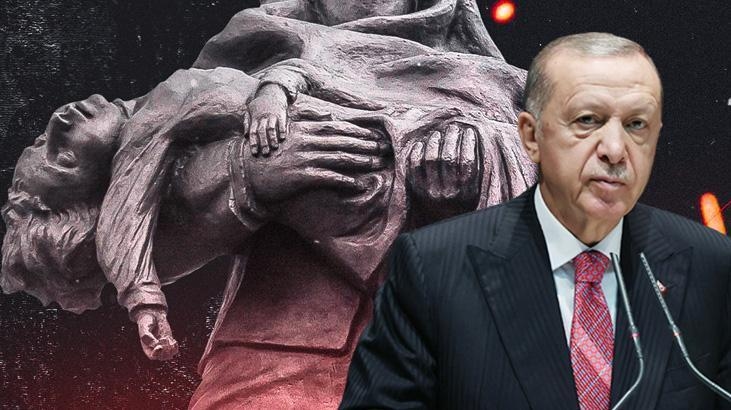 Boodschap van president Erdoğan over het bloedbad in Khojaly