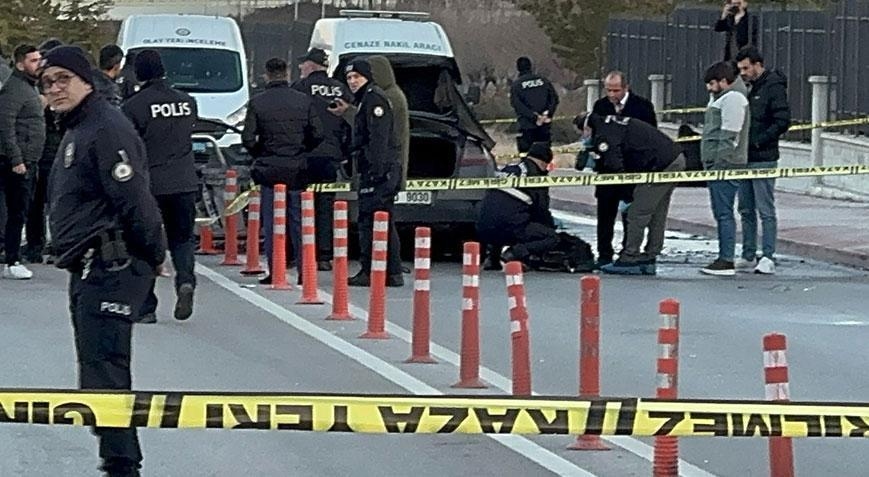 Auto-explosie in Konya! De 3 maanden oude Mustafa en zijn tante zijn overleden