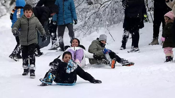 NOTIZIE DELL'ULTIMO MINUTO! La neve è un ostacolo all'istruzione! Ecco i luoghi in cui le scuole saranno chiuse giovedì 27 febbraio