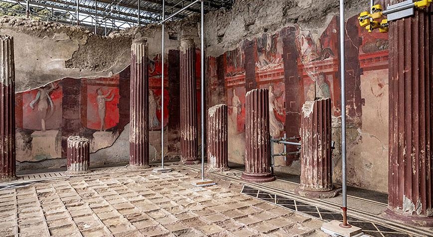 ¡Un desarrollo que entusiasma al mundo arqueológico! Misterioso descubrimiento en Pompeya