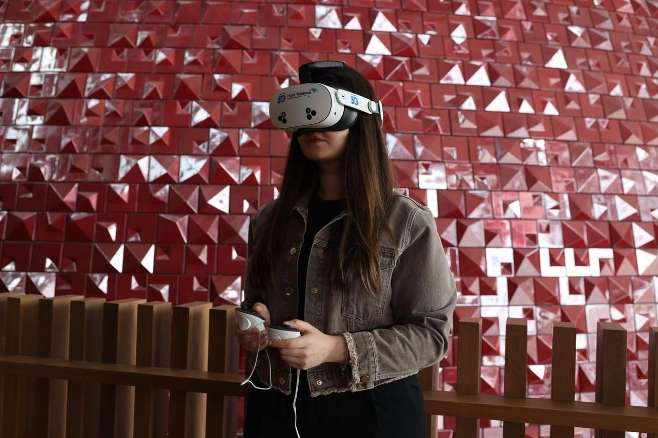 Das Konzert im Präsidentenkomplex wurde im AKM mit 5G verfolgt