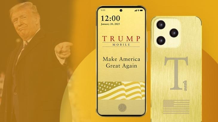 Trump kendi telefon markasını duyurdu! İşte özellikleri ve fiyatı