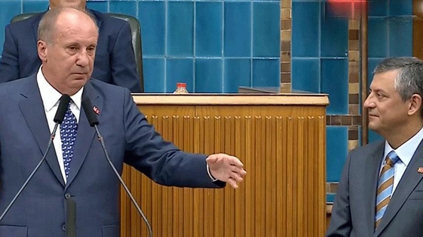 Muharrem İnce wrócił do CHP