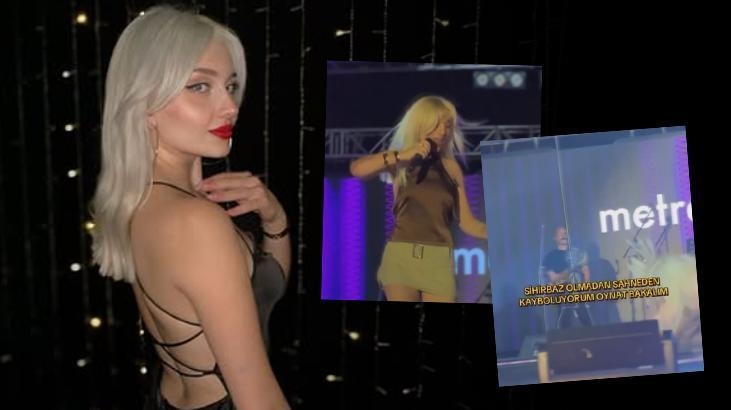 Un jeune chanteur s'effondre sur scène ! Le moment qui a marqué les réseaux sociaux