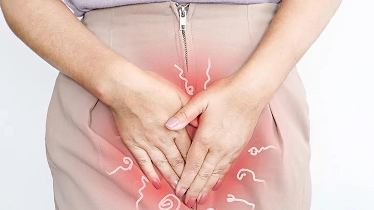 ¡No subestimes la picazón genital! Puede desgarrar la piel como papel pergamino.