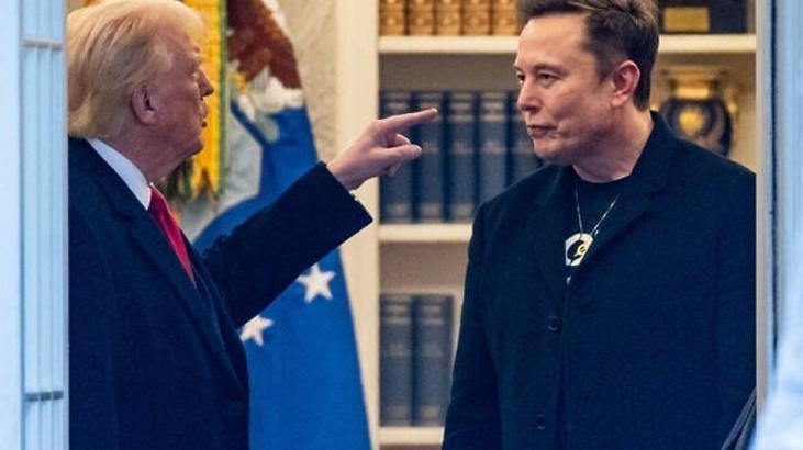 BREAKING NEWS: TRUMP'S HARSH STATEMENT TO MUSK 'OFF THE RAILS, A COMPLETE TRAIN ACCIDENT'