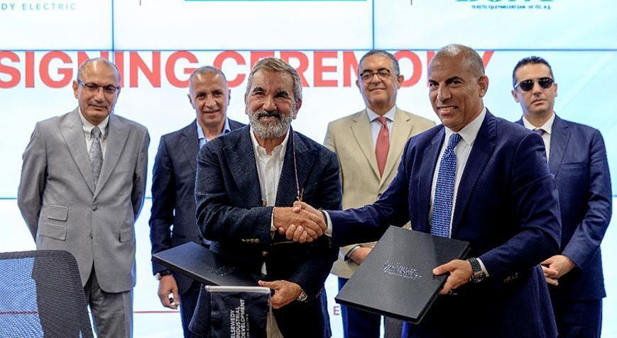 Overeenkomst van 100 miljoen dollar tussen Turkse en Egyptische bedrijven