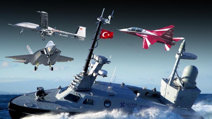 ¡La defensa demuestra su fuerza! IDEF'2025, una de las ferias comerciales más importantes del mundo, comienza.