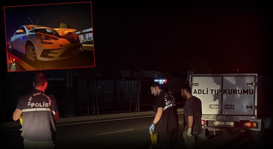 Tragic incident in Bursa! Pedestrian hit by car dies