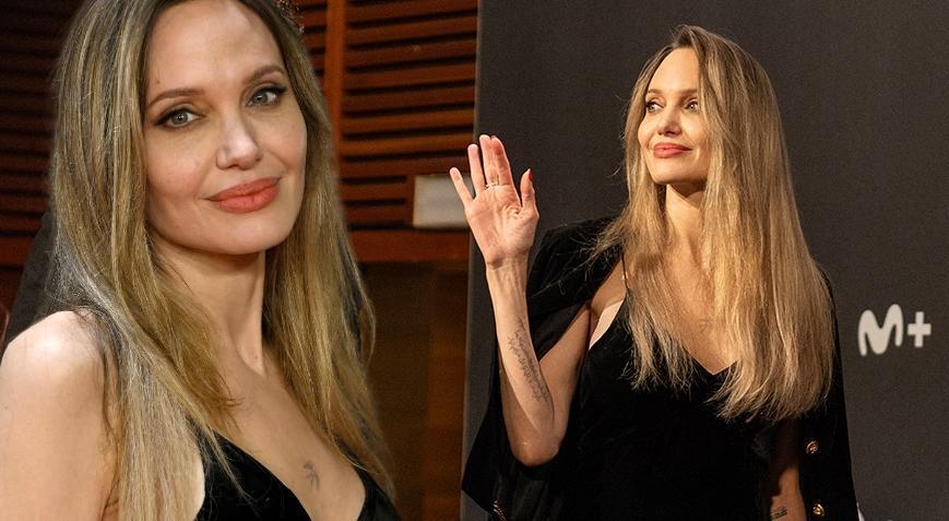 Angelina Jolie liet haar stempel op de nacht drukken: ik herken mijn land niet