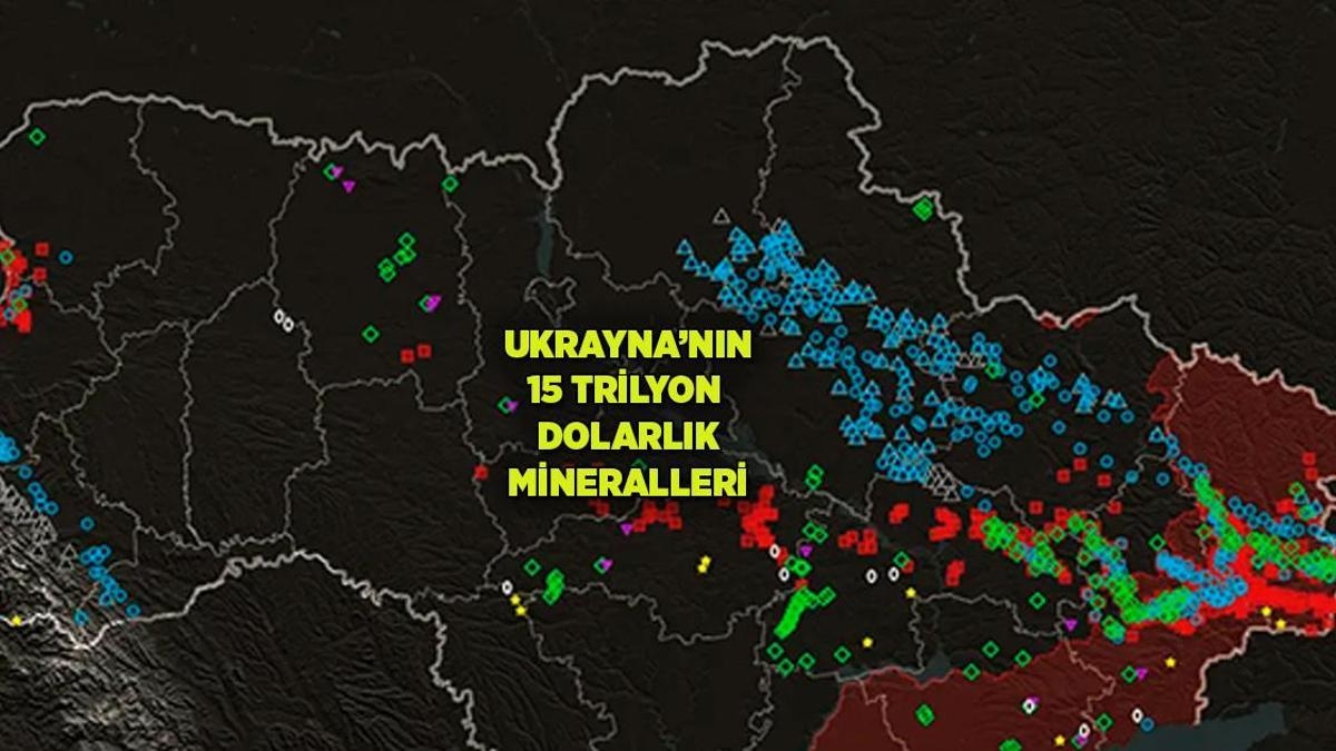 Ukrayna'nın 15 trilyon doları aşan nadir mineralleri: Ne işe yarıyorlar, ABD ne istiyor?