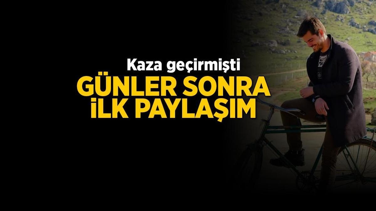 L'acteur de la série Gönül Dağı, Berk Atan, a eu un accident ! Premier article depuis quelques jours