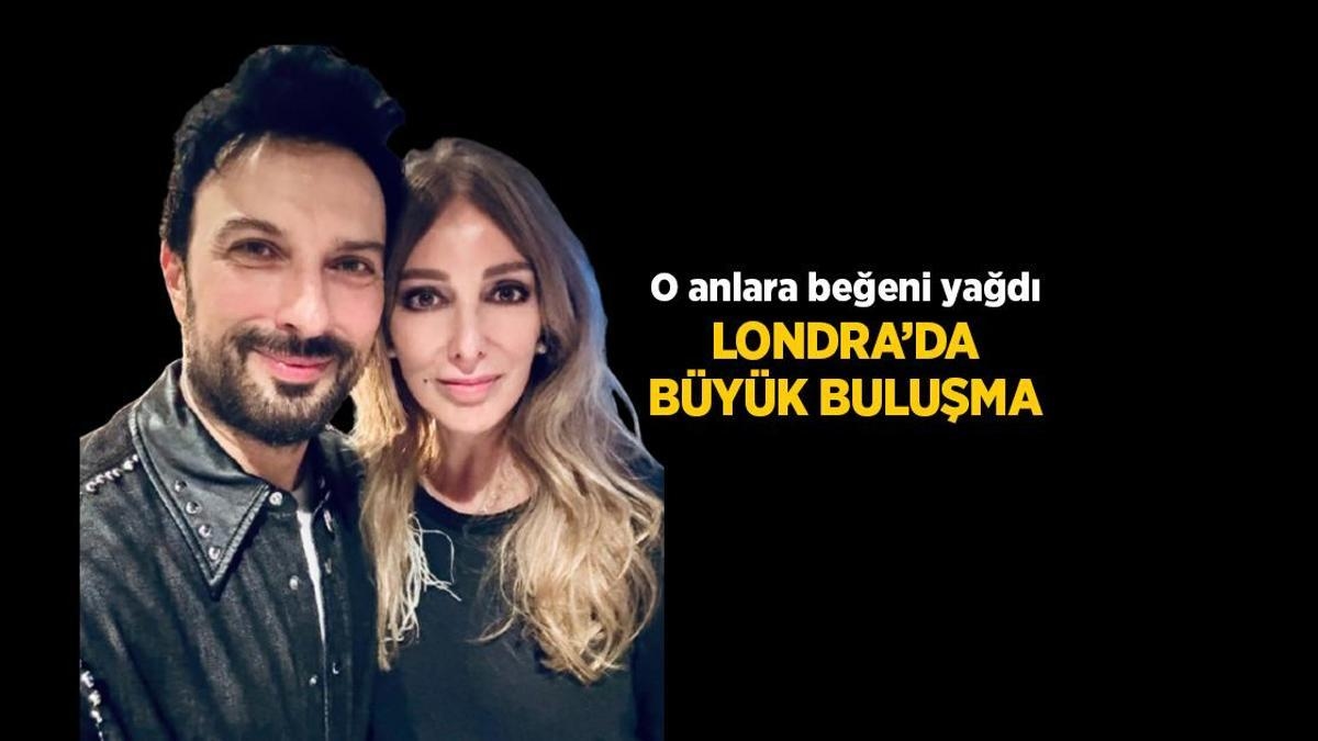 NEWS : Zerrin Tekindor a rencontré Tarkan lors d'un concert à Londres
