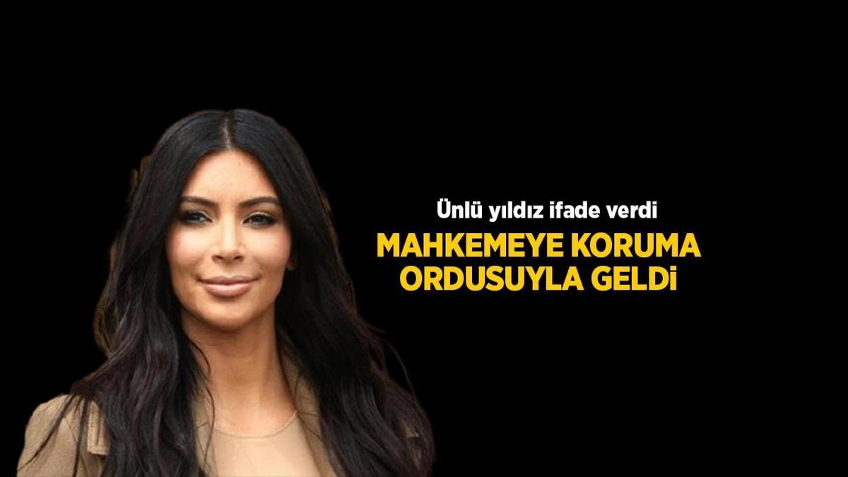 ACTUALITÉS : Kim Kardashian témoigne devant le tribunal