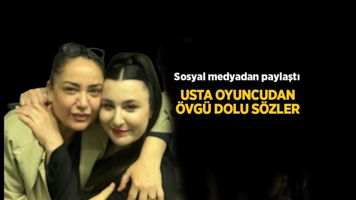 Er konnte von dem Lob nicht genug bekommen! Sibel Taşçıoğlu besuchte Yasemin Sakallıoğlu hinter der Bühne