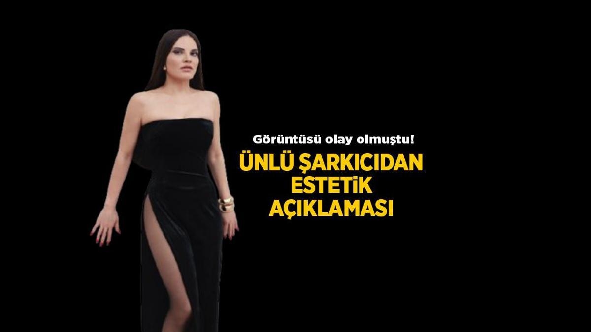 Noticias: ¿Se sometió la cantante Göksel a una cirugía plástica? Lo reveló por primera vez.