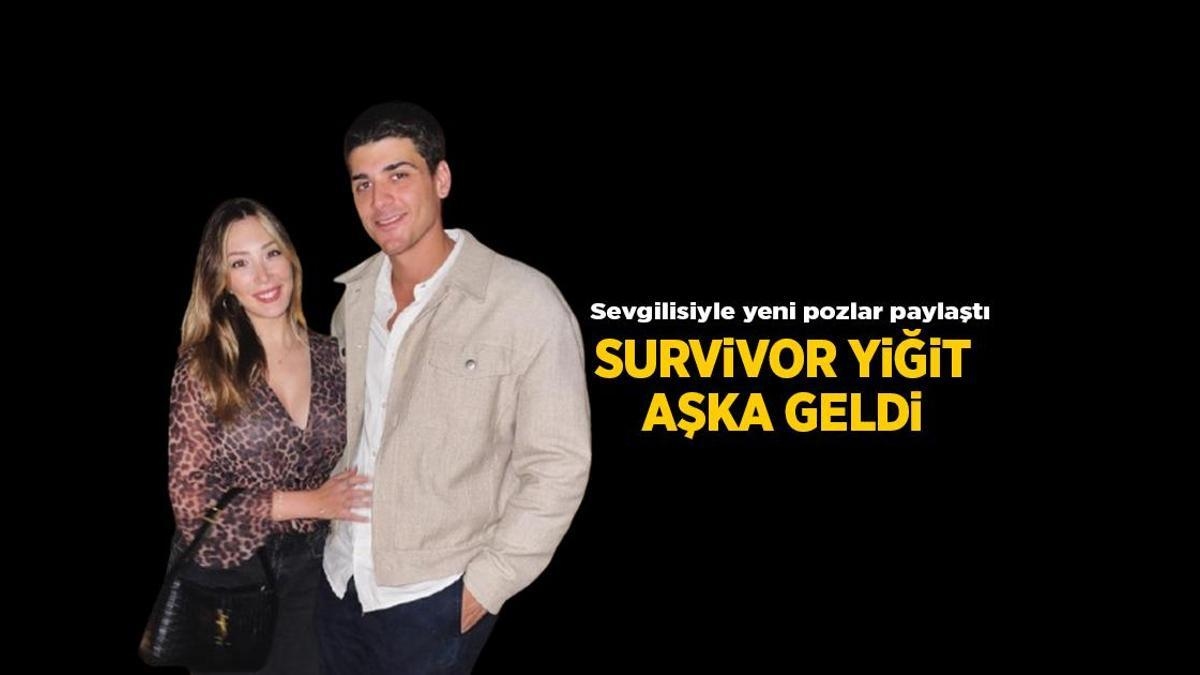 Noticias: ¡El superviviente Yiğit Poyraz se enamoró! Compartió nuevas fotos con su novia Yasmin Erbil en Instagram.