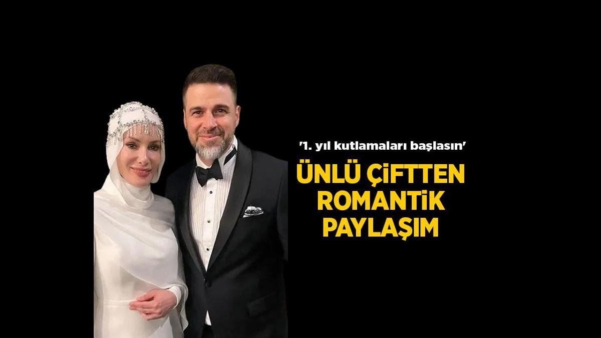 Noticias: Gamze Ozcelik y su esposo Reshad Strik celebraron su primer aniversario de bodas