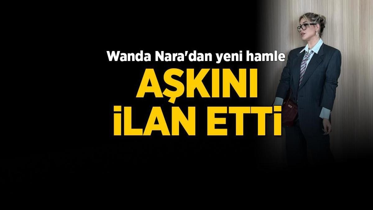 Nouveau geste de Wanda Nara : elle déclare à nouveau son amour
