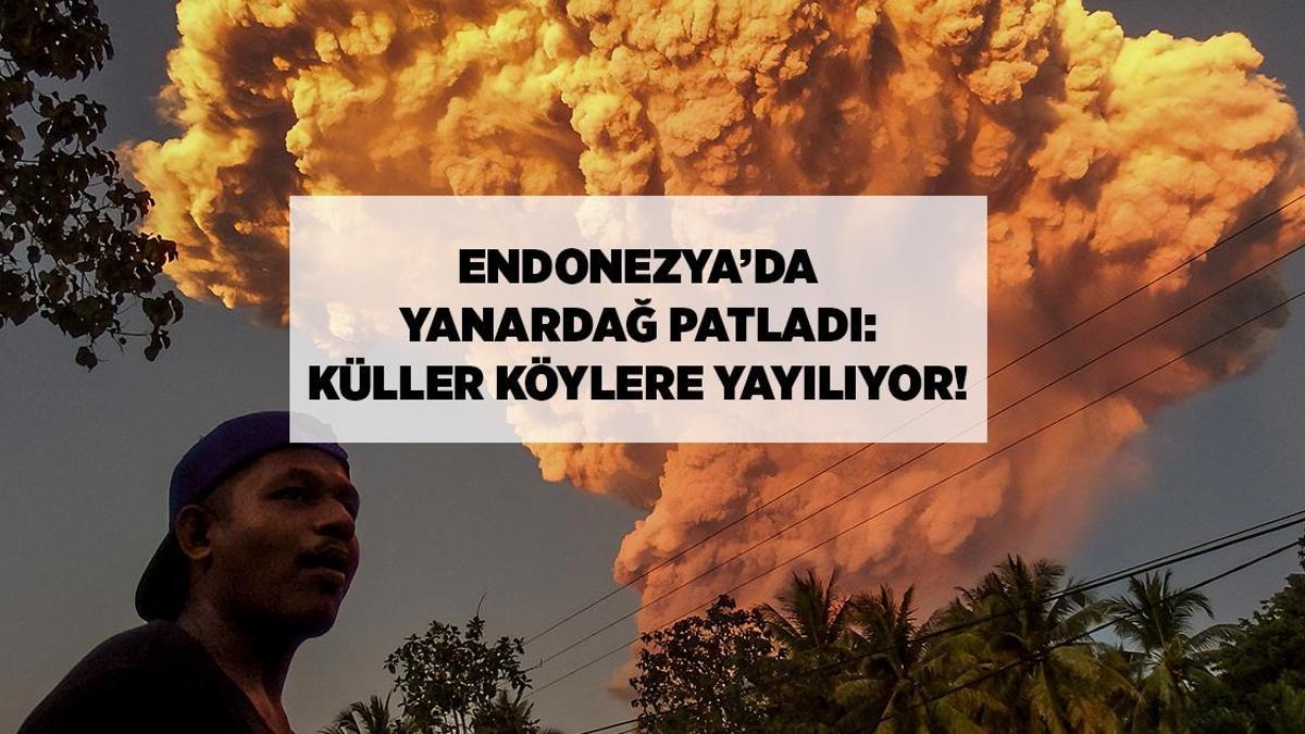 BREAKING NEWS! VOLCANO ERUPT IN INDONESIA: ASHES SPREADING OVER VILLAGES!