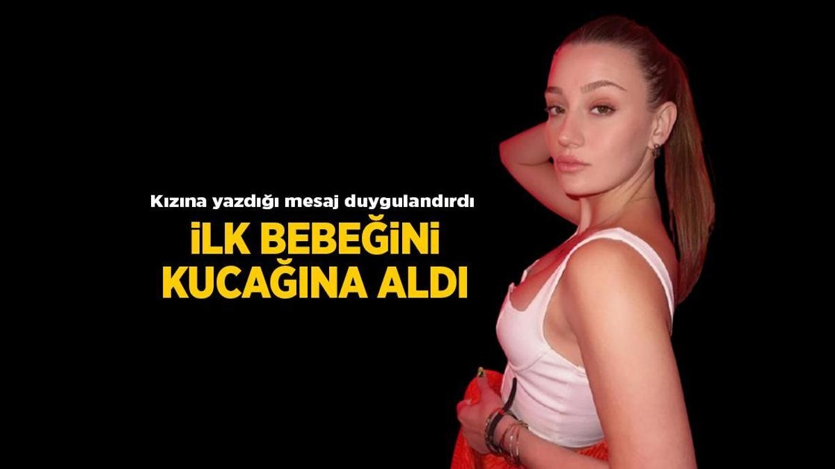 Últimas noticias: Gizem Karaca conmovió a sus seguidores con un mensaje para su bebé, Yaz.