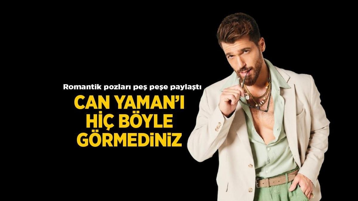 Últimas noticias: Nuevas poses amorosas de Can Yaman y su novia Sara Bluma