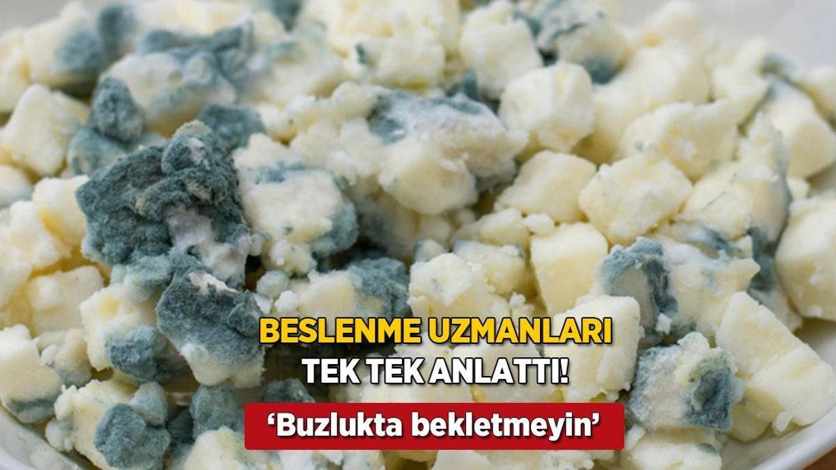 If you put these foods in the freezer, they will spoil instantly, so don't keep them for more than a few days.