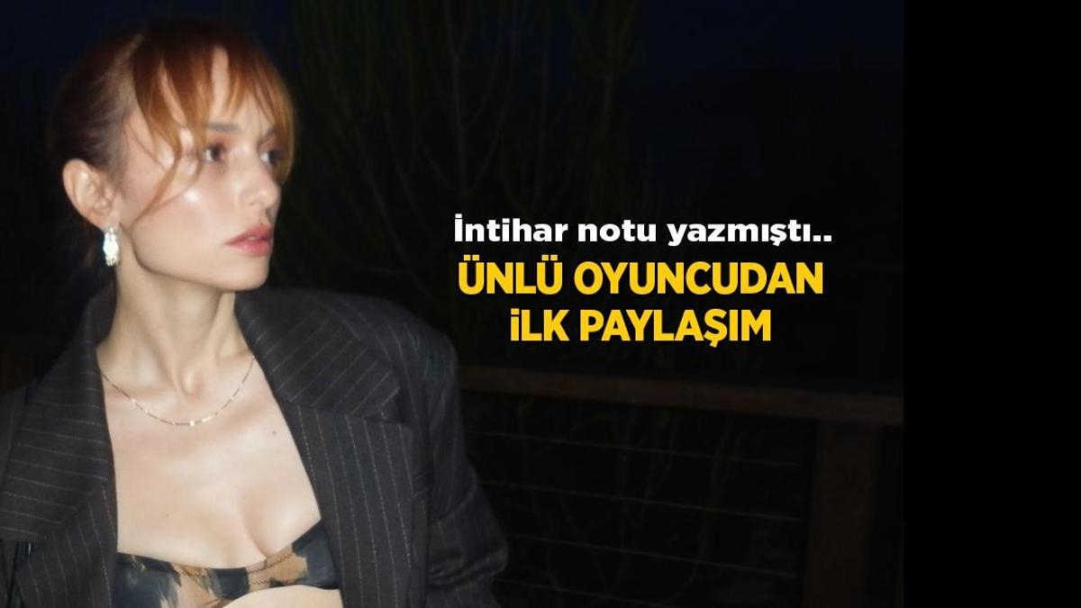 Actualités : Elle a écrit une lettre de suicide et a disparu ! Premier message de Nilperi Şahinkaya depuis quelques jours.